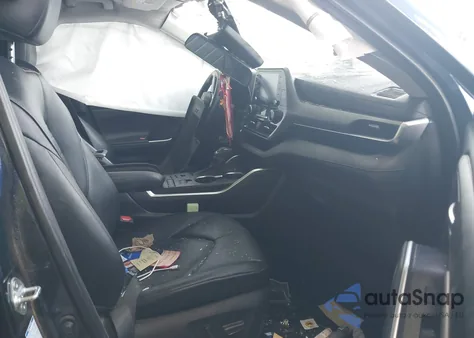 2021 Toyota Highlander Xle from USA, damaged, VIN 5TDGZRBHXMS559022